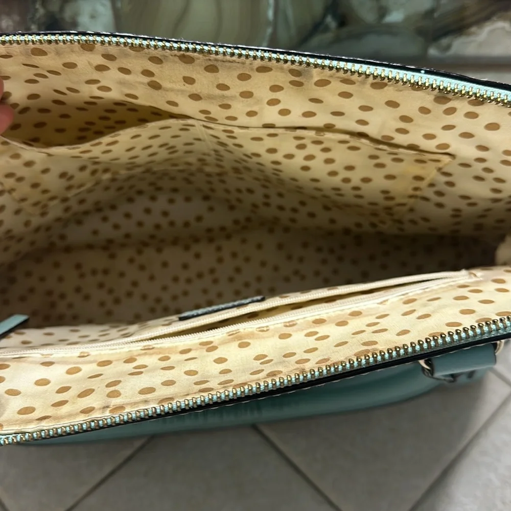 Tiffany Blue Kate Spade New York Large handbag - Picture 5 of 7